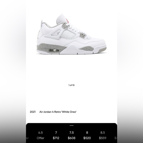 Air Jordan 4 Oreos​ - Picture 11 of 11